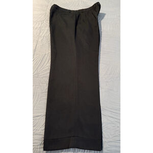 MENS LAUREN RALPH LAUREN PLEATED CUFFED Black PANTS SIZE 38x32